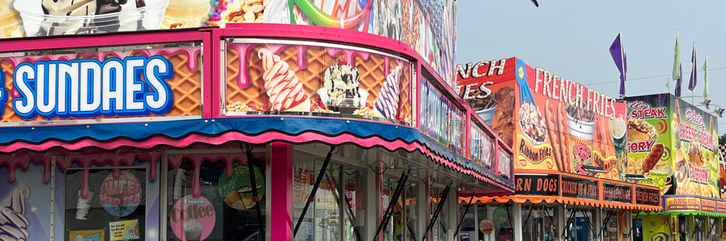 Big Butler Fair Food and Games